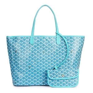 goyard sticker lightblue|custom Goyard bag.